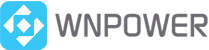 Logo of WNPower, a hosting company