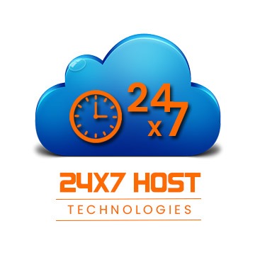 Logo of 24x7Host Technologies, a hosting company