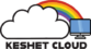 Logo of Keshet Cloud, a hosting company