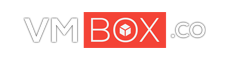 Logo of VMBox.Co, a hosting company