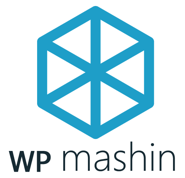 Logo of WPmashin, a hosting company