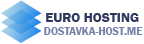 logo of DOSTAVKA-HOST.ME hosting