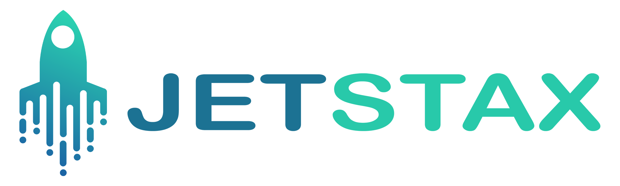 Logo of Jetstax, a hosting company