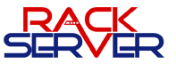 Logo of RackServer, a hosting company