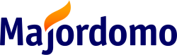 Logo of Majordomo, a hosting company