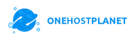 Logo of OneHostPlanet, a hosting company