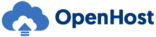 logo of OpenHost hosting