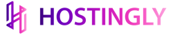 Logo of Hostingly, a hosting company