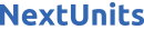 Logo of NextUnits, a hosting company