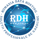 logo of RDH hosting