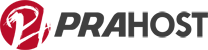 Logo of PraHost, a hosting company