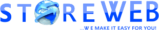 Logo of STOREWEB, a hosting company