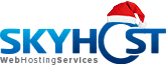 Logo of SkyHost Web Hosting Services, a hosting company