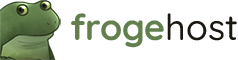 logo of FrogeHost hosting