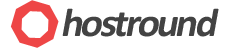 Logo of HostRound LLC, a hosting company