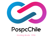 Logo of PospcChile, a hosting company