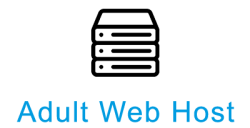 logo of Adult Web Host1 hosting