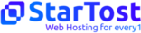 Logo of StarTost, a hosting company