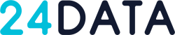 logo of 24Data Ltd hosting