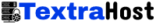 Logo of Textra Host, a hosting company