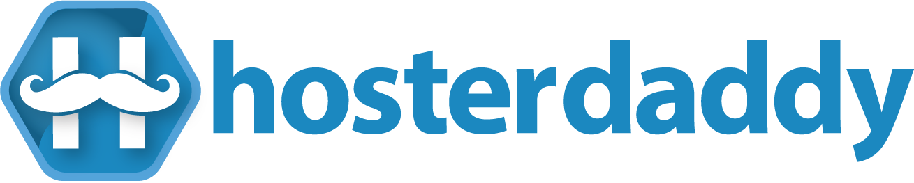 Logo of HosterDaddy, a hosting company