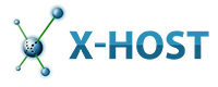 logo of X-HOST.UA hosting