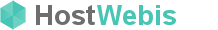 Logo of webis, a hosting company