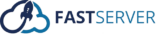 Logo of FASTSERVER, a hosting company