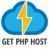 Logo of GET PHP HOST, a hosting company