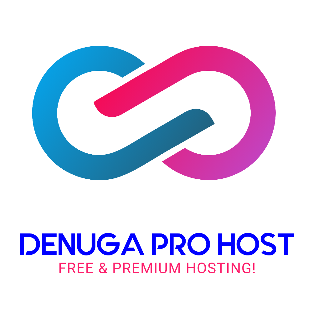 Logo of DENUGA PRO HOST, a hosting company