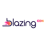 logo of BlazingCDN hosting