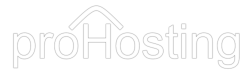 Logo of PROhosting, a hosting company