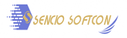 Logo of Sencio Softcon, a hosting company