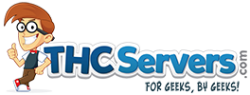 logo of THCServers.com hosting