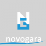 Logo of Novogara BV, a hosting company