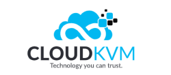 logo of CloudKVM hosting