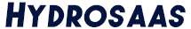 Logo of Hydrosaas, a hosting company