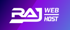 logo of RAJ WEB HOST hosting