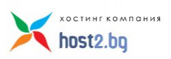 Logo of Host2.bg, a hosting company