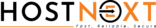 Logo of HOSTNEXT, a hosting company