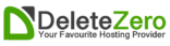 Logo of DeleteZero.com, a hosting company