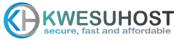 Logo of Kwesuhost Ltd, a hosting company