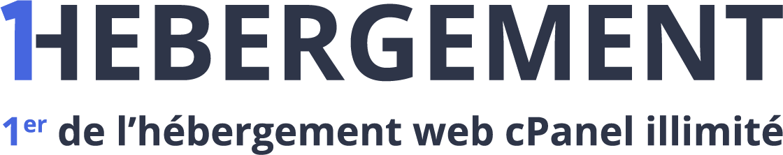 Logo of 1Hebergement, a hosting company