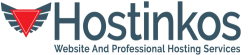 Logo of Hostinkos, a hosting company