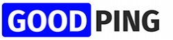 Logo of GoodPing, a hosting company