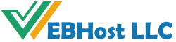 Logo of WebHost LLC, a hosting company