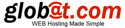 Logo of Globat, a hosting company