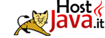 Logo of HostJava, a hosting company