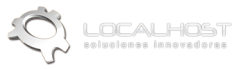 Logo of LocalHost, a hosting company