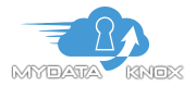 logo of Mydataknox hosting